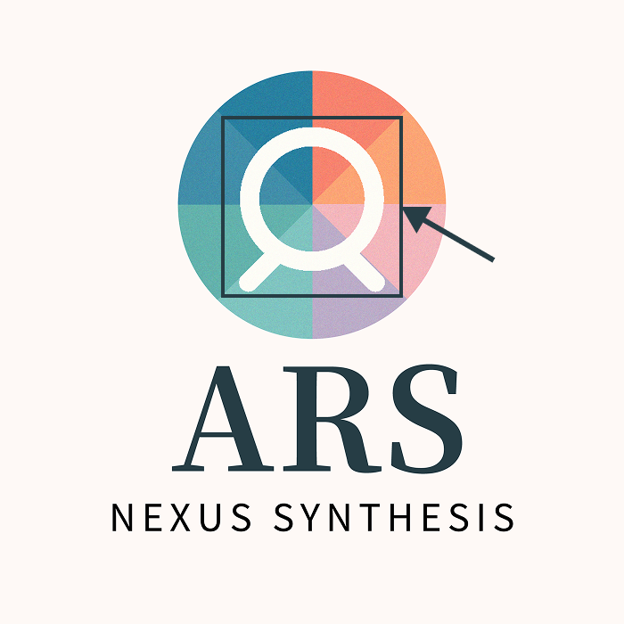 ARS Nexus Synthesis ロゴの解説画像